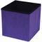 Sorbus 15" Faux Suede Storage Ottoman Cube